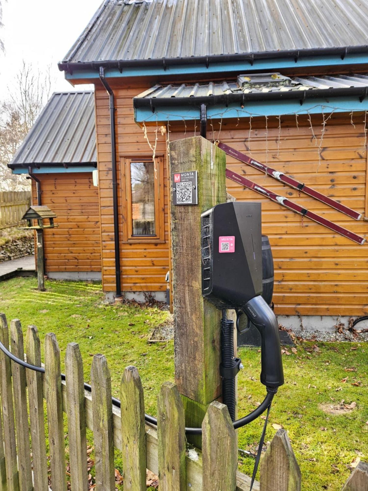 Baltinna East - By Where Stags Roar Newtonmore Exterior foto